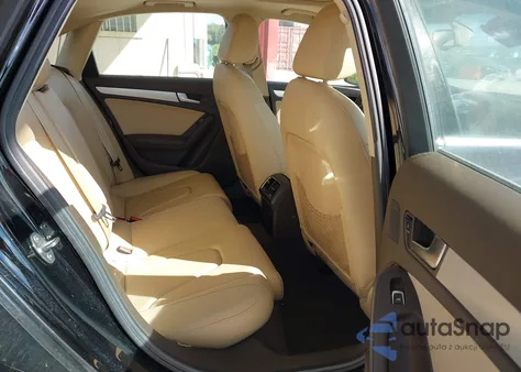 2013 Audi A4 2.0T Premium from USA, damaged, VIN WAUFFAFL4DN006289